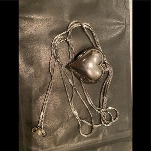 Les Bernard Inc necklace with heart charm